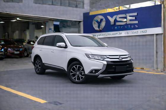 MITSUBISHI OUTLANDER 2.0 16V GASOLINA 4P AUTOMÁTICO